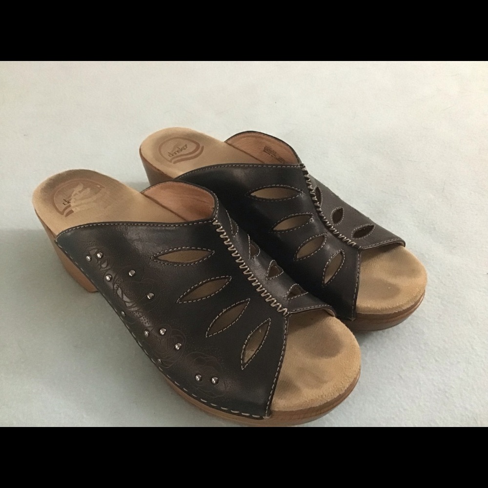 Dansko sandals, 40